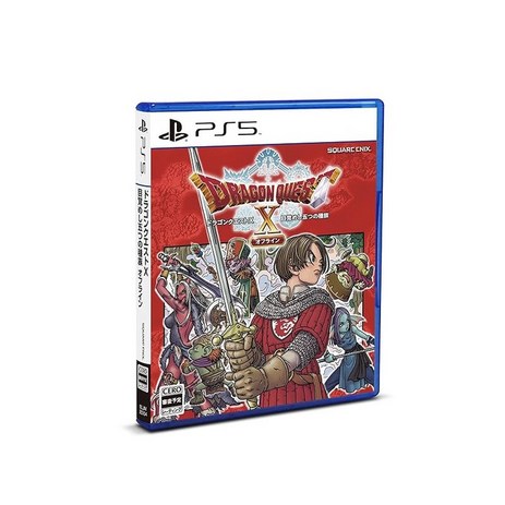 [통상판] 드래곤 퀘스트 X 알람 다섯 종족 오프라인 -PS5, 상세페이지 참조-추천-상품