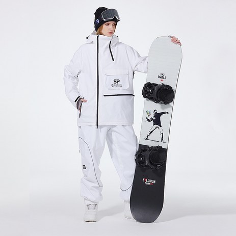 스노우보드복 새로운 스타일의 겨울 야외 스키 상하세트 남녀공용-추천-상품