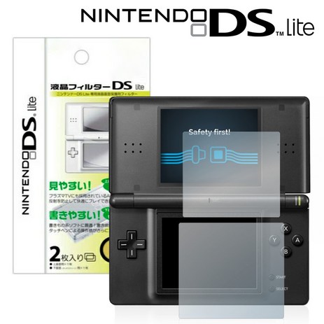 닌텐도 DS LITE 라이트 액정 보호 필름, 1개-추천-상품