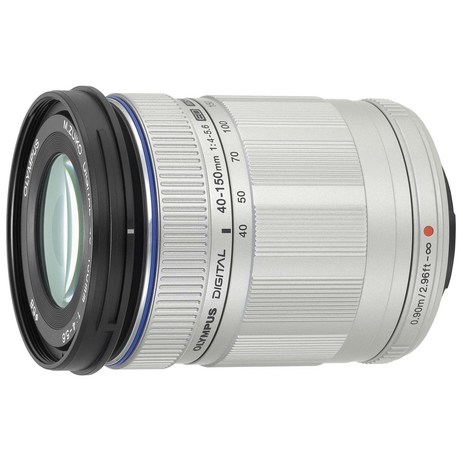 OLYMPUS PEN 렌즈 M.ZUIKO DIGITAL ED 40-150mm F4.0-5.6 SLV, 1개, 상세페이지 참조-추천-상품