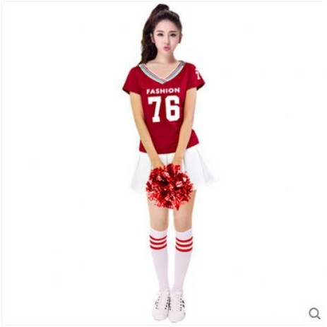 치어리더의상 방송댄스복 체육대회 단체응원복-추천-상품