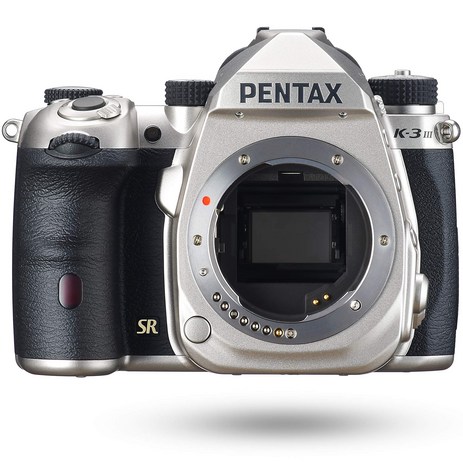 PENTAX K-3 Mark III 바디 실버 APS-C 디지털 SLR 카메라 1075-추천-상품