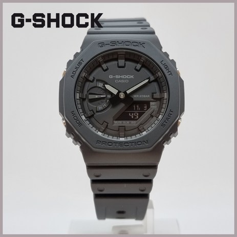 지샥 G-SHOCK 지얄오크 카본 올검 GA-2100-1A1DR 지코스모 정품-추천-상품