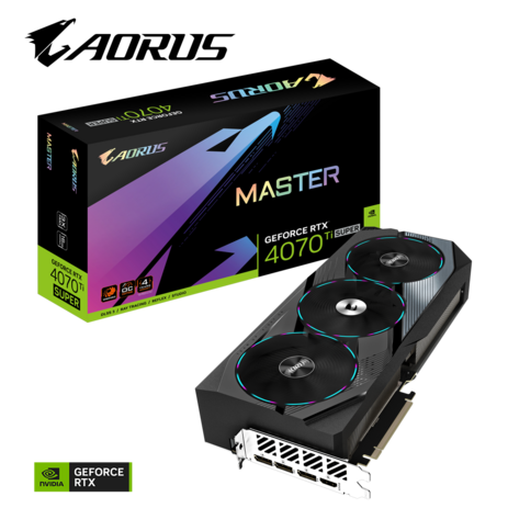 [리뷰이벤트] GIGABYTE AORUS 지포스 RTX 4070 Ti SUPER Master D6X 16GB 피씨디렉트-추천-상품