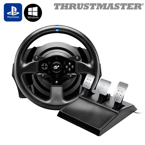 트러스트마스터 T300RS GT Edition 레이싱휠 3패달포함(PS5 PS4 PC용)T300, 1개-추천-상품