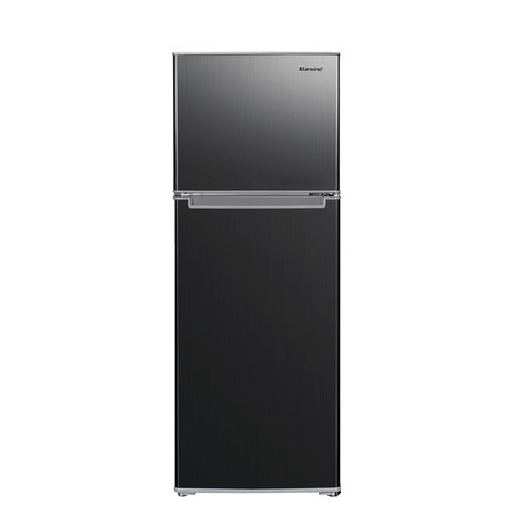 캐리어 클라윈드 소형 냉장고 CRFTD182BDE 182L 방문설치, 블랙 메탈, CRF-TD182BDE-추천-상품