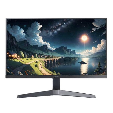 삼성전자 에센셜모니터 S31C (60.4 cm) 24인치 75HZ IPS 컴퓨터 모니터 S24C310EAC, 60.96cm-추천-상품