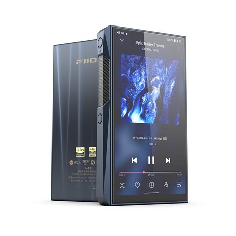 Fiio M23 휴대용 뮤직 플레이어 mp3, 짙은 남색-추천-상품