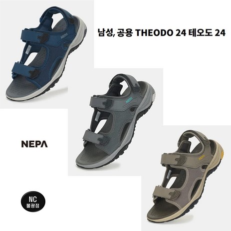 [네파] 3컬러 여름 샌들추천! 공용 남성 테오도 24-7KD7673/7K37673-추천-상품