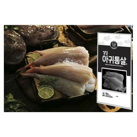 [싱싱] 국내산 아귀통살 400g*7팩+수협생선조림소스 100g*7팩, 상세 설명 참조-추천-상품