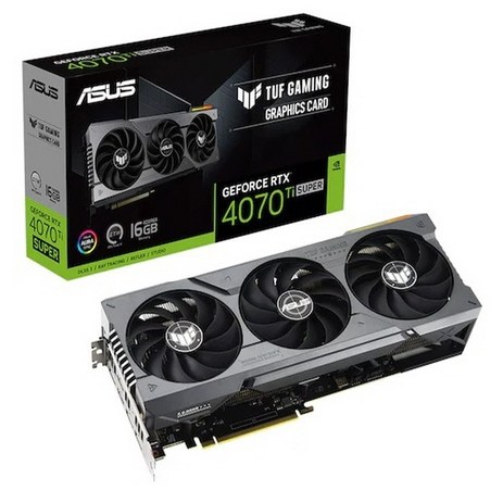 ASUS TUF Gaming 지포스 RTX 4070 Ti SUPER D6X 16GB-추천-상품