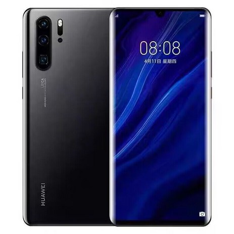 화웨이 Huawei P30 Pro 256GB 라이카 쿼드카메라 공기계 듀얼심 효도폰 무음, 8GB+256GB, P30 직면 스크린, 블랙-추천-상품