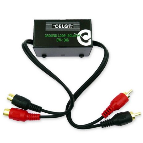셀로트 노이즈필터 DW-100G 신형 RCA 국산, 1개-추천-상품