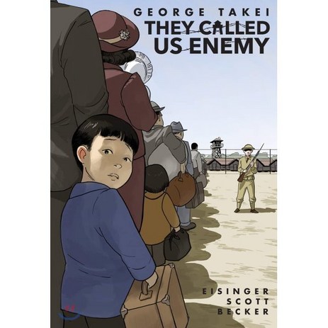 They Called Us Enemy:* Winner of the 2020 Asian/Pacific American Award for Young Adult Literatu..., Top Shelf Productions-추천-상품