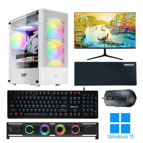 포유컴퓨터-모니터-풀세트-게이밍-조립-컴퓨터-PC-본체-최신-고사양-윈도우-롤-배그-07번_에디션-01.-24인치-추천-상품