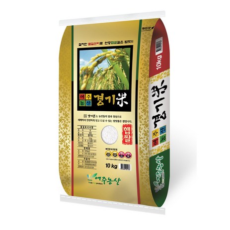 여주농산 경기미 쌀, 1개, 10kg-추천-상품