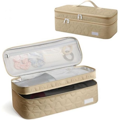 CANBOX Double-Layer Travel Carrying Case Bag Shark Flexstyle Carrying Case for Revlon One-Step Hair-추천-상품