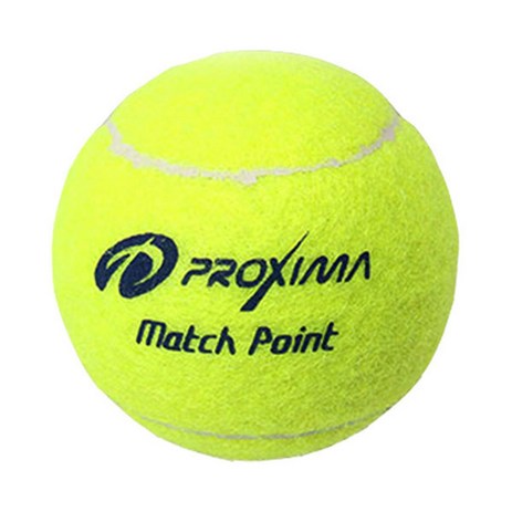 프록시마 테니스공 3개입 매치포인트 초보훈련 연습구-추천-상품