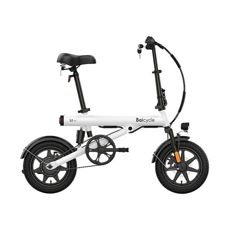 Baicycle 바이사이클 S2 PRO 접이식 전기 자전거 400W 고출력 14인치-추천-상품