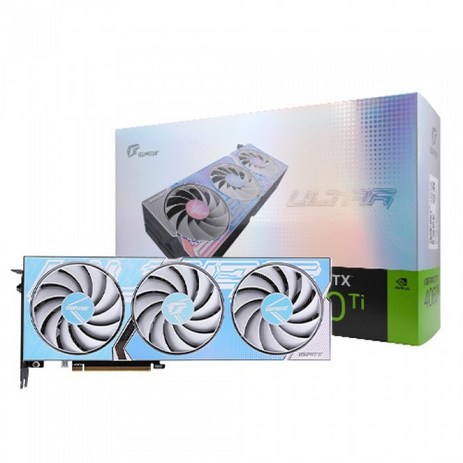 (포)COLORFUL iGame 지포스 RTX 4060 Ti ULTRA OC D6 8GB White-추천-상품