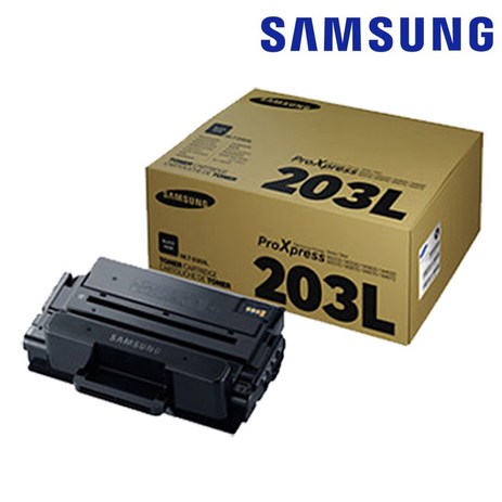 삼성 정품토너 MLT-D203L SL-M3320ND SL-M3820ND SL-M3870 SL-M4070, 1개-추천-상품