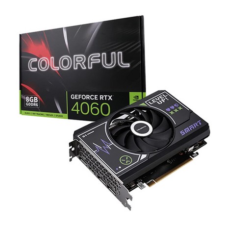 컬러풀 COLORFUL 지포스 RTX 4060 Mini D6 8GB 웨이코스-추천-상품