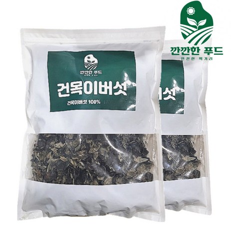 깐깐한푸드 건목이버섯, 1개, 1kg-추천-상품