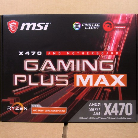 MSI-X470-게이밍-플러스-맥스-마더보드-w/-AMD-AM4-소켓-and-ATX-Form-Factor-추천-상품
