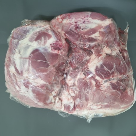 도리미트 국내산 냉장 원육 돼지고기 뒷다리살 4kg내외 식당 업소용 냉장 벌크, 4kg, 1개-추천-상품