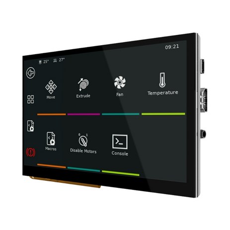 5인치 7인치 정전식 터치 디스플레이 HDMI5 HDMI7 화면 모니터 광시야각 5포인트 터치 화면 3.5mm 출력-추천-상품