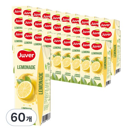 후버 레몬에이드, 200ml, 60개-추천-상품