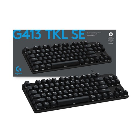 로지텍코리아 로지텍G G413 TKL SE 기계식 게이밍 키보드-추천-상품