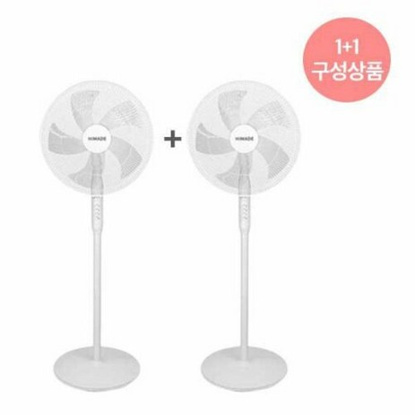 하이메이드 [1+1] 40cm 기계식 선풍기 HM-F1620S, 단품없음-추천-상품