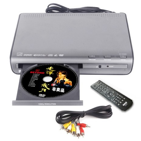 CD DVD PLAYER 영상 디브이디 플레이어 영상 HDMI 디빅 TV연결, 멀티 플레이어-추천-상품