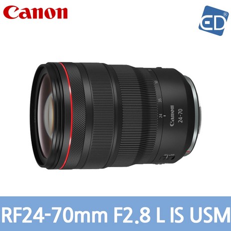 [캐논정품] 렌즈 RF 24-70mm F2.8 L IS USM /ED-추천-상품