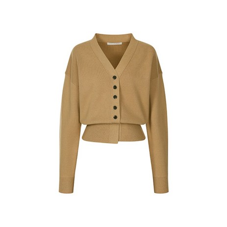 올리브데올리브 민자 자가드 버튼 가디건 OH3WD0850-추천-상품