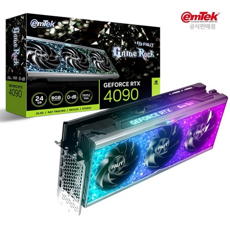 이엠텍 지포스 RTX 4090 GAMEROCK D6X 24GB-추천-상품