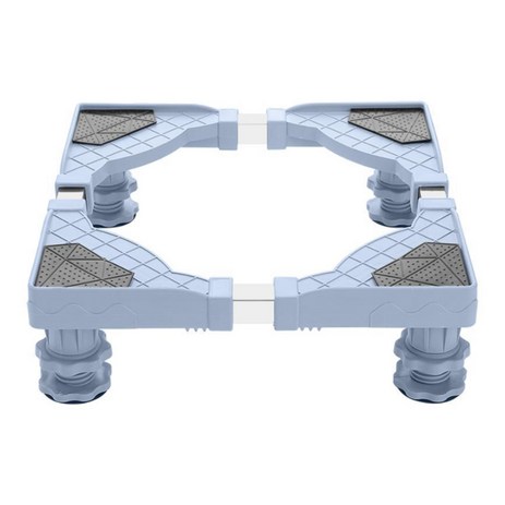 모칸도 당일발송 세탁기받침대 CDMK-A01 (이동받침대 냉장고 건조기 다용도 받침대 크기조절 가전제품 고정 균형맞춤), 1개-추천-상품