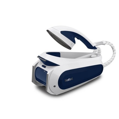 테팔 가먼 스티머 트위니 스팀 포스 다리미, UR1738K1, 화이트 + 블루-추천-상품