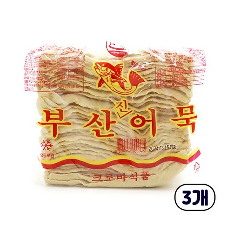 부산진어묵 사각 2.8kg 대용량, 3개-추천-상품