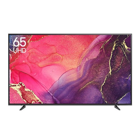 디엘티 모넥스 M653683UT 165cm 65인치 UHD LED TV 베젤리스 제로베젤, 1. 기사방문 스탠드설치-추천-상품