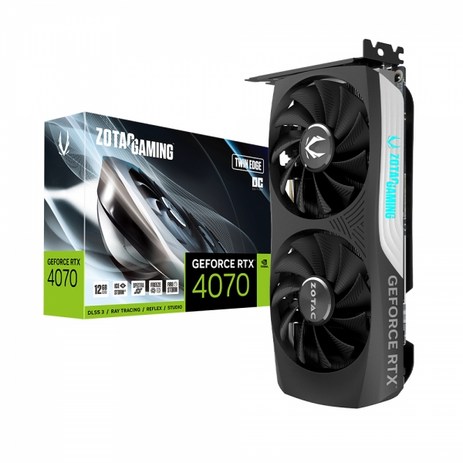 ZOTAC GAMING 지포스 RTX 4070 TWIN Edge OC D6X 12GB-추천-상품