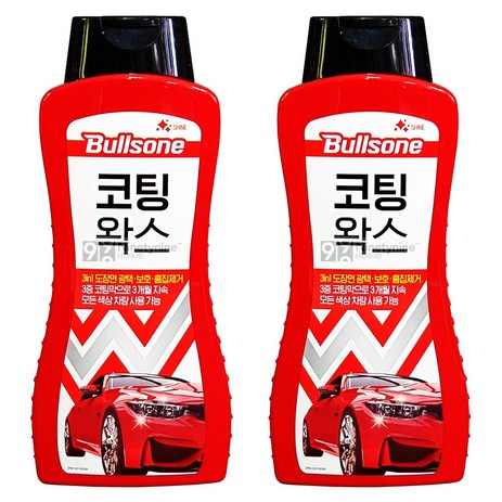 불스원 퍼스트클래스 코팅왁스, 2개, 500ml, 500ml-추천-상품