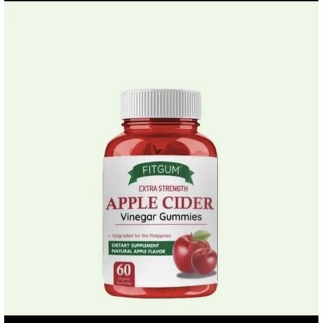 Apple Cider Vinegar Gummies Fitgum, 1개, 60개-추천-상품