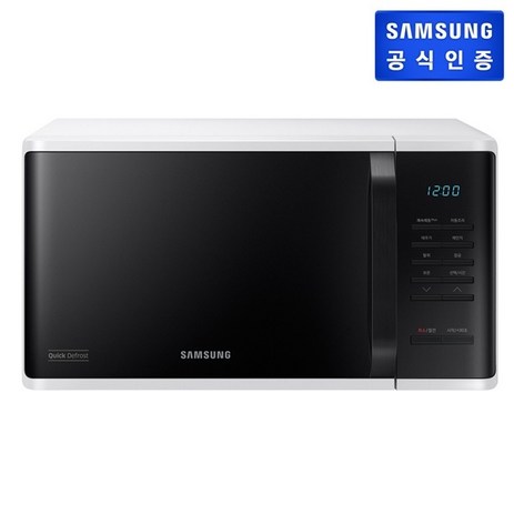 삼성전자-세라믹-전자레인지-화이트-23L-버튼식-MS23K3513AW-추천-상품