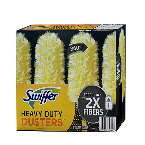스위퍼 먼지청소포 핸들+청소포 17개 먼지털이 코스트코, 1팩-추천-상품
