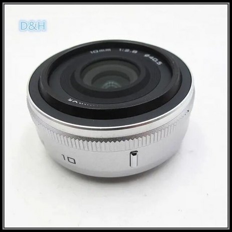 호환 렌즈 수리 부품 니콘 1 용 95% 신제품 10mm 오리지널 NIKKOR F2.8 유닛 J1 J2 J3 J4 J5 V1 V2 V3 에 사용, silvery-추천-상품