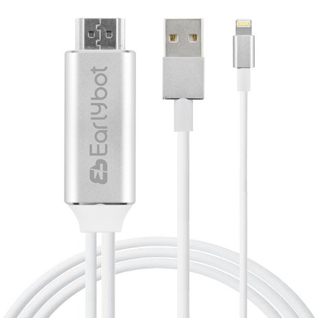 아트박스/얼리봇 얼리봇 SGV-2000 아이폰 미러링 MHL HDMI 케이블 {SGV2000}-추천-상품