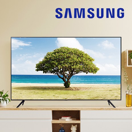 삼성전자 LH50BEC-H 50인치 TV 비즈니스TV LED 4K 스마트 UHD 23년형 에너지효율 1등급 스탠드형, 방문설치, 127cm(50인치)-추천-상품