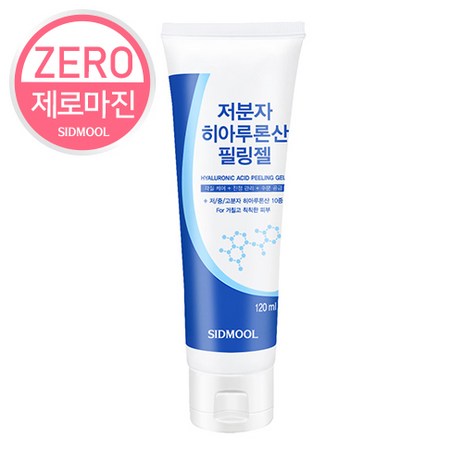 시드물 저분자 히아루론산 필링젤 120ml, 1개-추천-상품